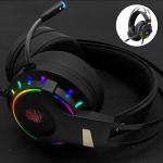LED Gaming Headset with Mic for PC Laptop PS4 PS5 Xbox
