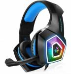 Immersive RGB Gaming Headset with 3.5mm Surround Sound