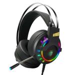 LED Gaming Headset with Mic for PC Laptop PS4 PS5 Xbox