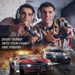 Gaming Headset with Microphone - PC Laptop PS4 Xbox