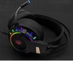 LED Gaming Headset with Mic for PC Laptop PS4 PS5 Xbox