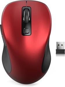 Gaming Laptop Mouse with Wireless 2.4GHz Technology