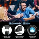 Immersive RGB Gaming Headset with 3.5mm Surround Sound