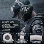 Gaming Headset with Microphone - PC Laptop PS4 Xbox