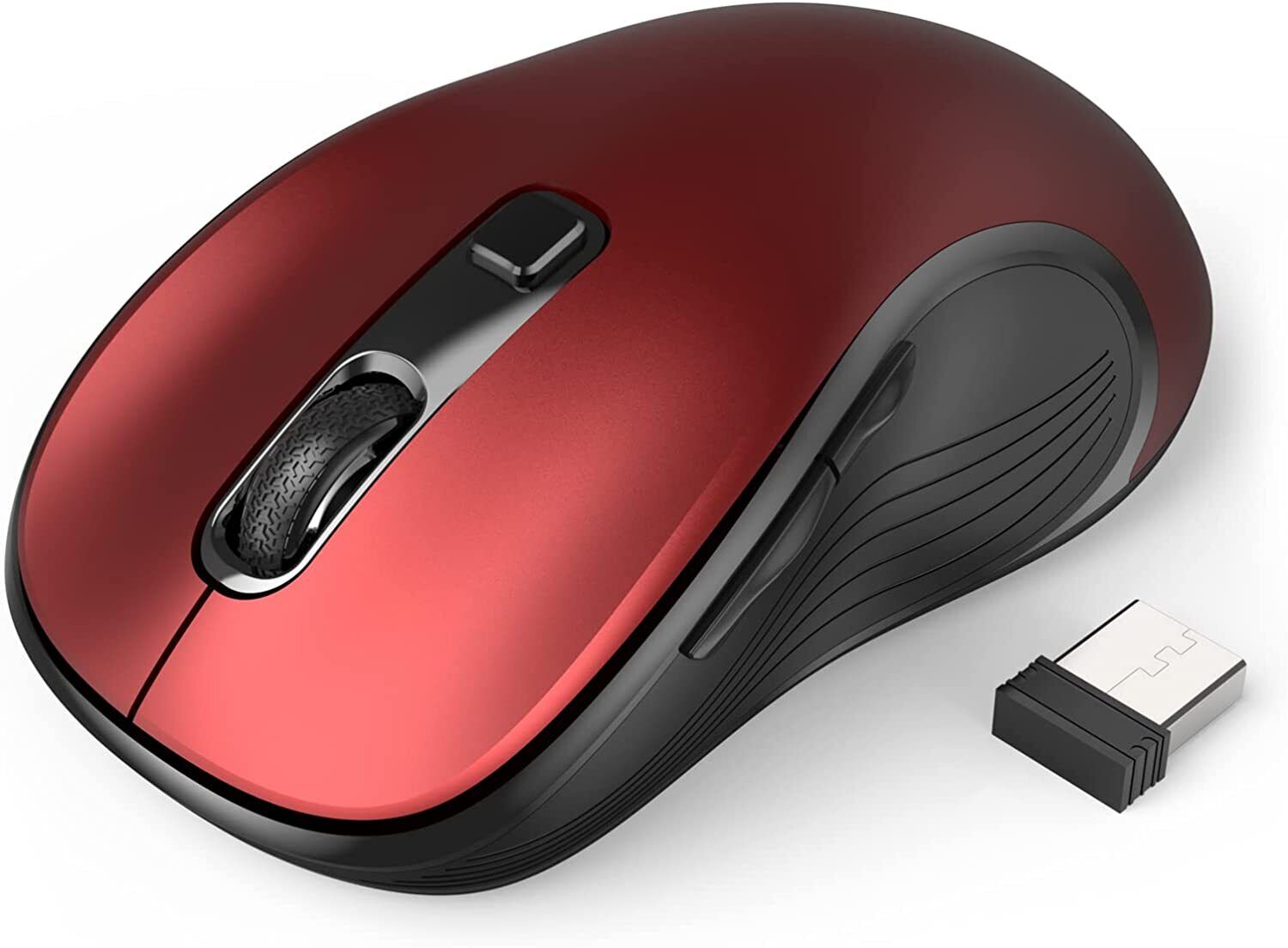 Gaming Laptop Mouse with Wireless 2.4GHz Technology