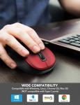 Gaming Laptop Mouse with Wireless 2.4GHz Technology