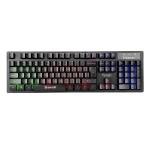 Marvo RGB Gaming Keyboard with Rainbow LED Backlit