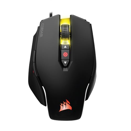 Corsair M65 PRO RGB Gaming Mouse - Black