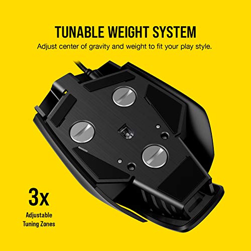 Corsair M65 PRO RGB Gaming Mouse - Black