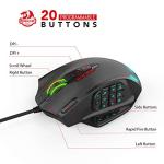 Redragon M908 Impact RGB LED MMO Gaming Mouse