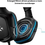 Logitech G432 Gaming Headset - 7.1 Surround Sound
