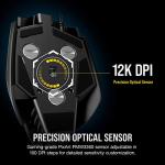 Corsair M65 PRO RGB Gaming Mouse - Black