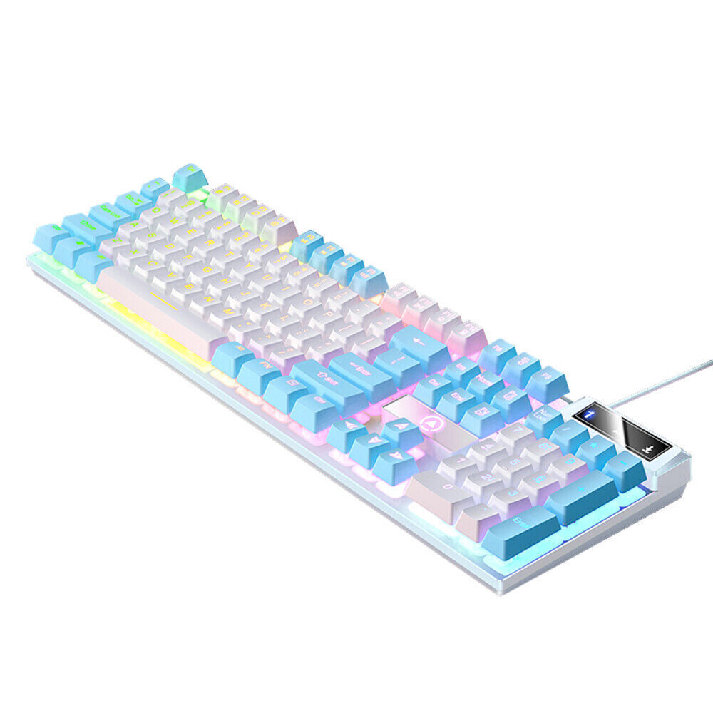 Full Size RGB Backlit Gaming Keyboard