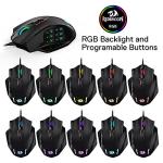 Redragon M908 Impact RGB LED MMO Gaming Mouse