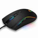 RGB LED Light USB Wired Gaming Laptop Mouse