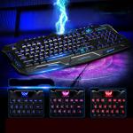 LED Backlit Gaming Keyboard - 3 Colors