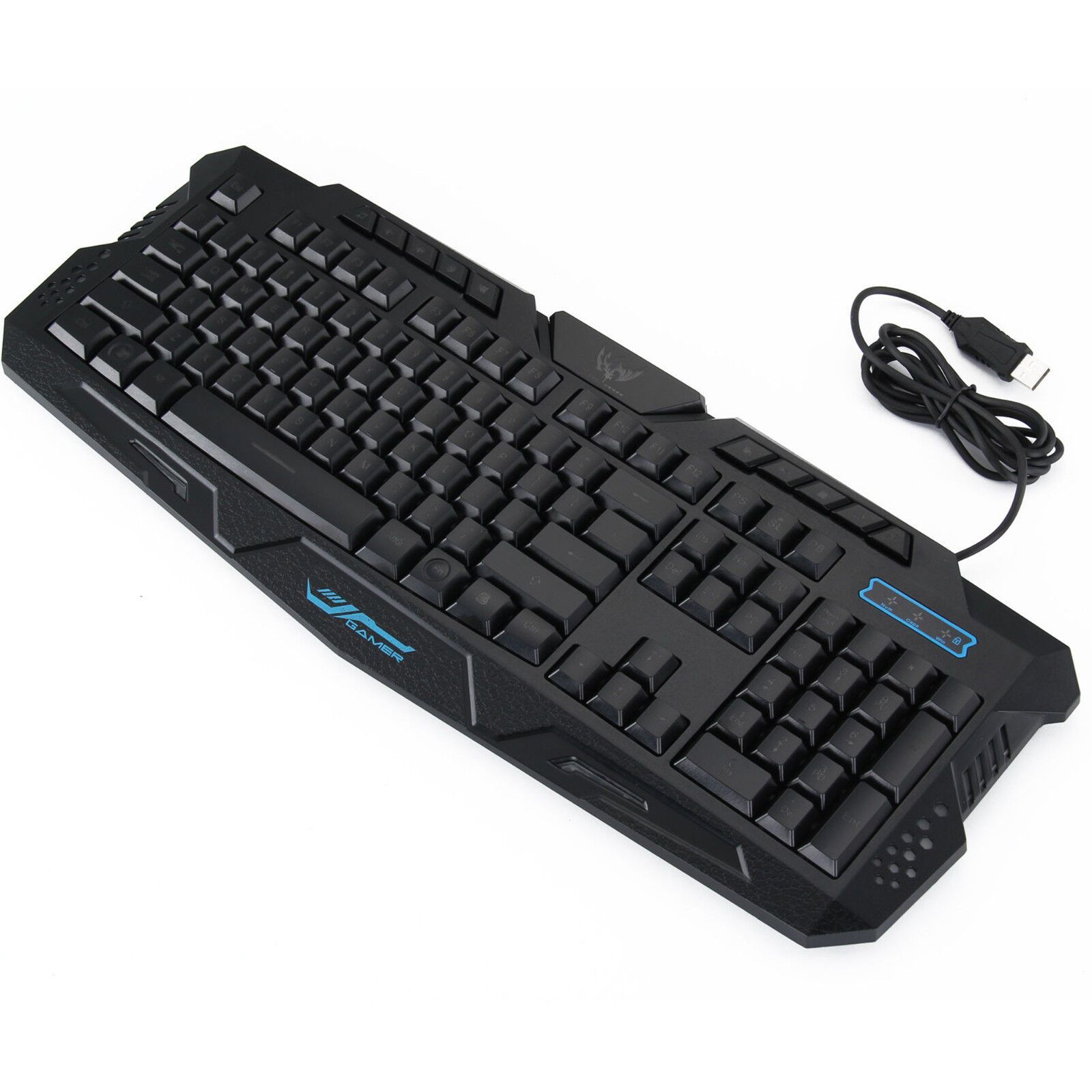 LED Backlit Gaming Keyboard - 3 Colors