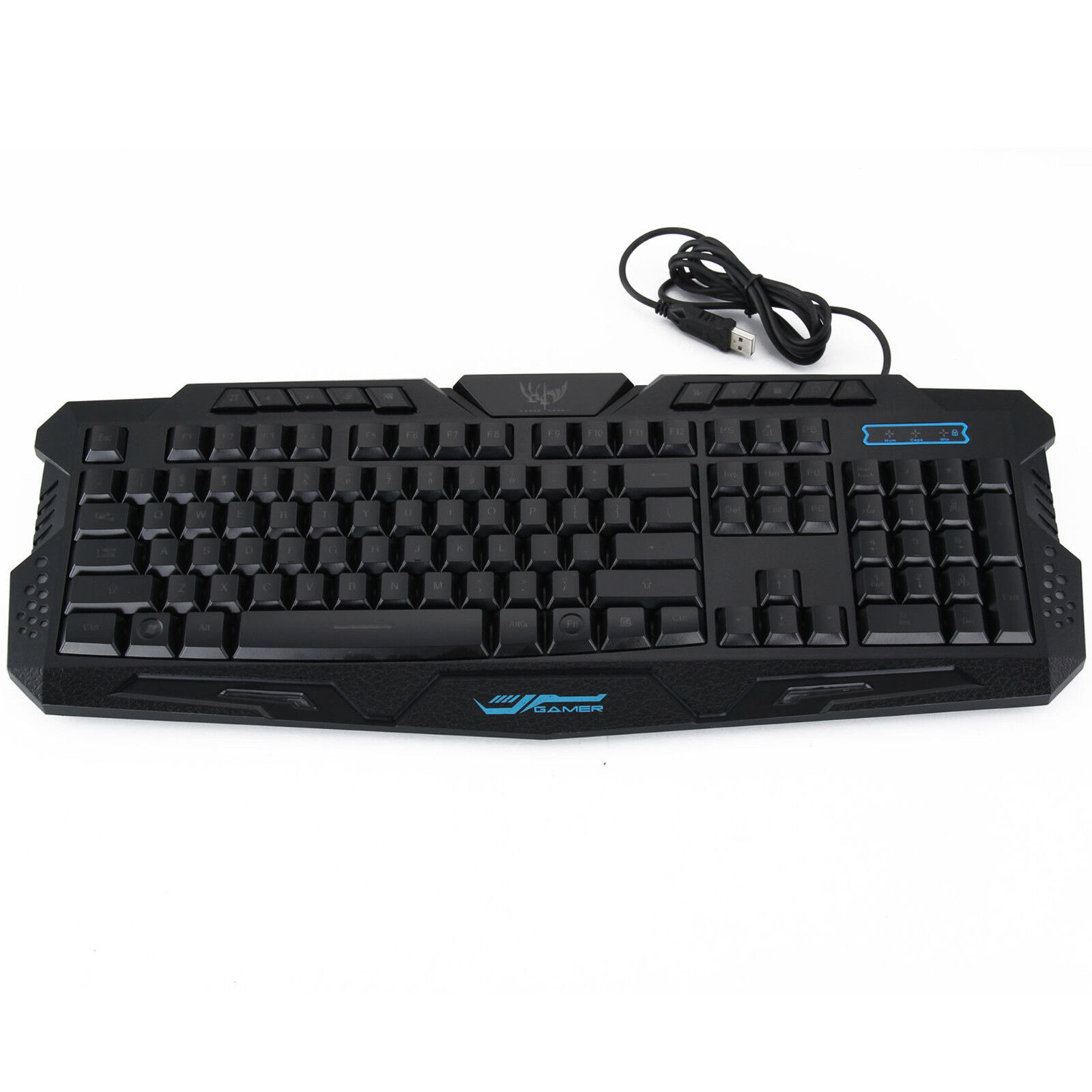 LED Backlit Gaming Keyboard - 3 Colors