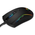 RGB LED Light USB Wired Gaming Laptop Mouse