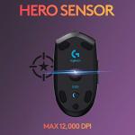 Logitech G305 Wireless Gaming Mouse - Black