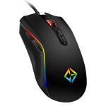 RGB Backlit Combrite Gaming Mouse with Adjustable DPI