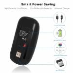 Wireless RGB LED Gaming Mouse for PC Laptop