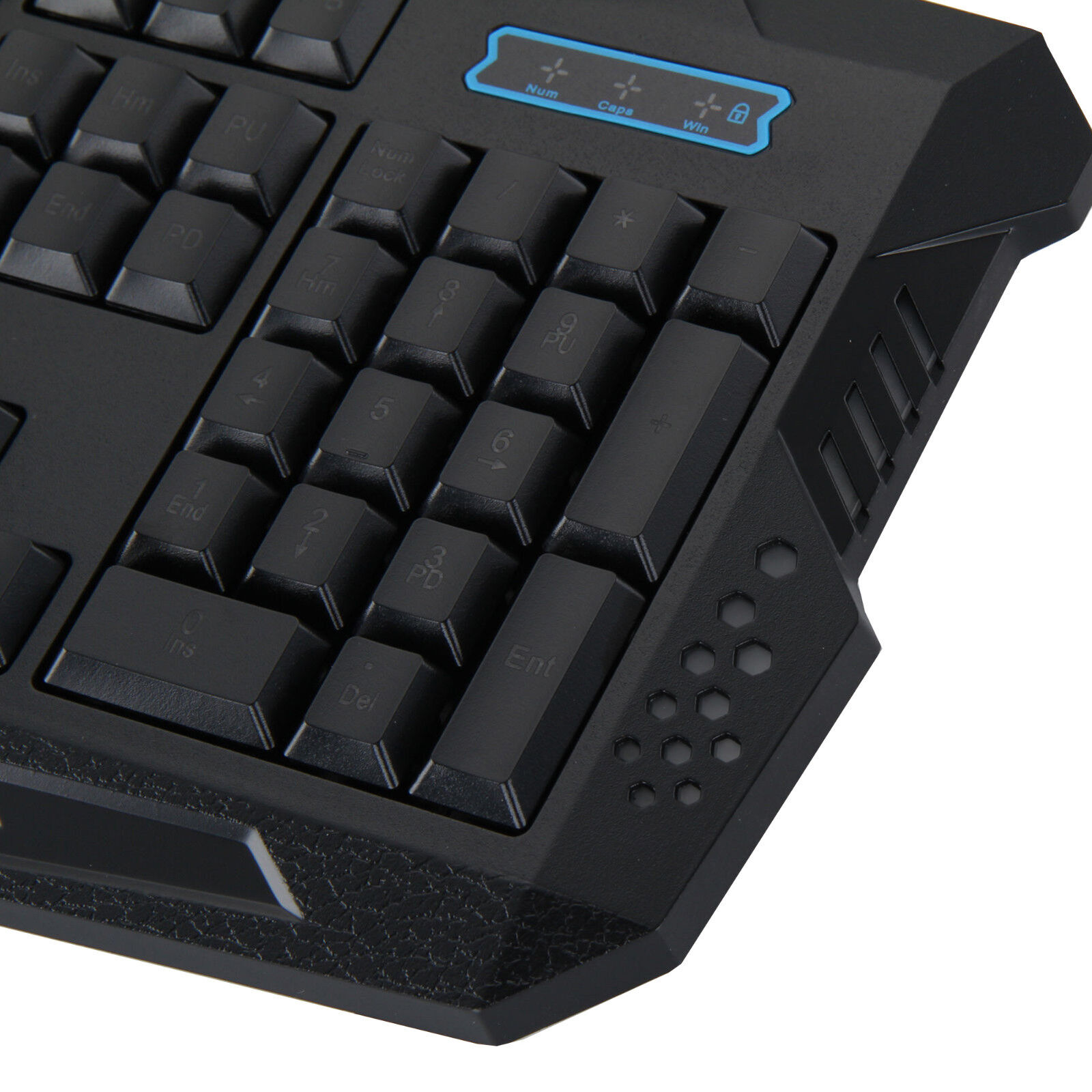 LED Backlit Gaming Keyboard - 3 Colors