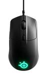 SteelSeries Rival 3 - Gaming Mouse - Black