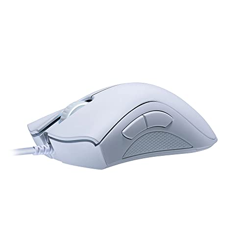 Razer Gaming Mouse - Mercury White 2018 Edition