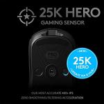 Logitech G PRO Wireless Gaming Mouse - Ultimate precision and performance