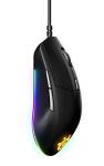 SteelSeries Rival 3 - Gaming Mouse - Black