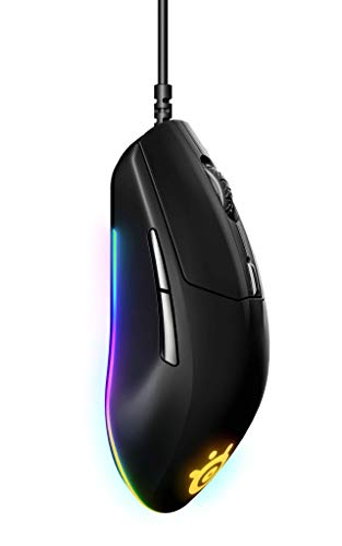 SteelSeries Rival 3 Gaming Mouse - Black