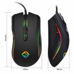 RGB LED 7 Button Gaming Mouse for PC Laptop
