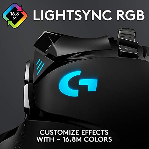 Logitech G502 HERO Gaming Mouse: High Performance, RGB