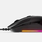 SteelSeries Rival 3 - Gaming Mouse - Black