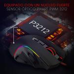 Redragon M602 RGB Wired Gaming Mouse (Black)
