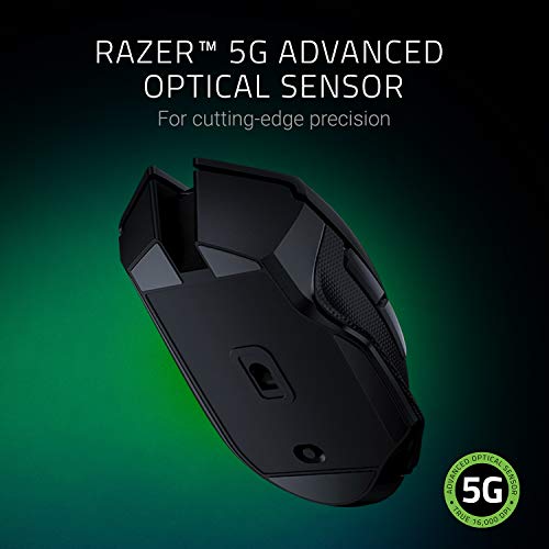 Black Razer Basilisk X - Wireless Gaming Mouse