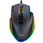TECKNET Wired Gaming Mouse, 8000 DPI, 11 Macro Buttons