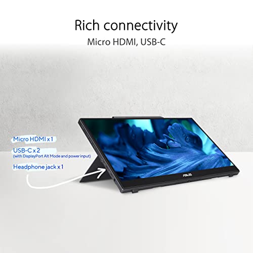 ASUS ZenScreen Ink: 14" FHD Gaming Laptop Monitor