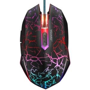 Upgraded VGUARD Gaming Mouse with RGB Backlight