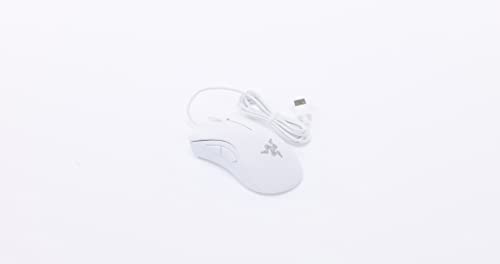 Razer DeathAdder Essential Gaming Mouse - White