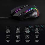 Redragon M612 RGB Gaming Mouse, 8000 DPI Optical