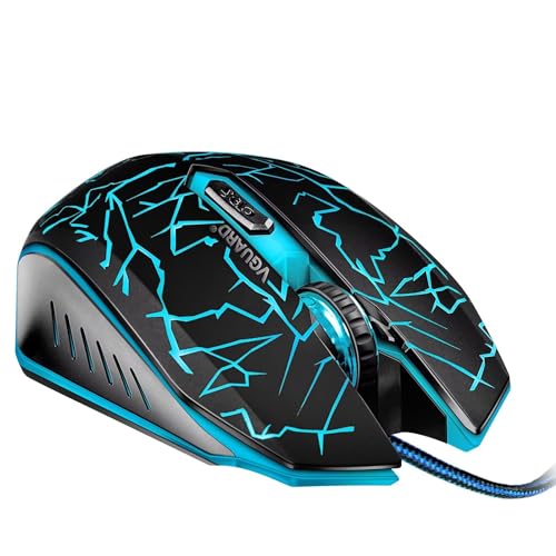 Upgraded VGUARD Gaming Mouse with RGB Backlight