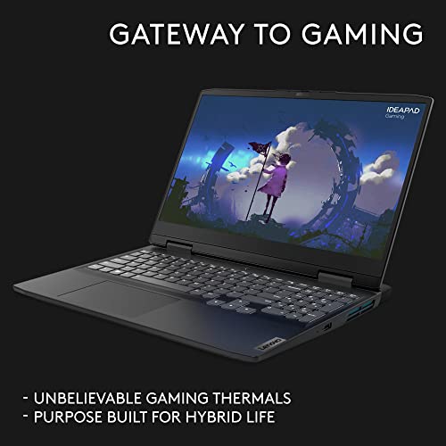 Lenovo IdeaPad Gaming 3 Laptop - 15.6" FHD