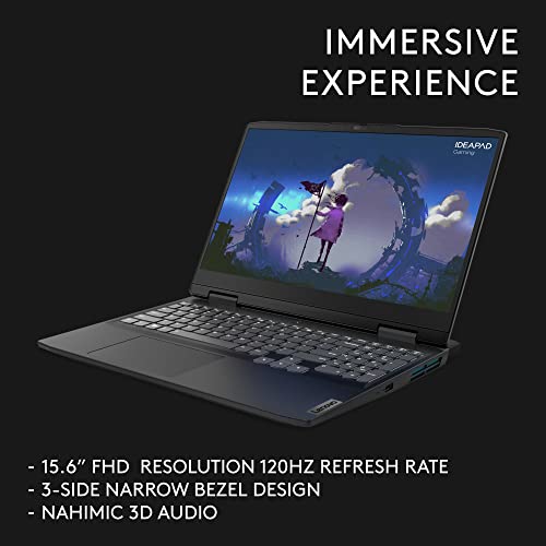 Lenovo IdeaPad Gaming 3 Laptop - 15.6" FHD