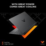 HP Victus Gaming Laptop Bundle with HyperX Accessories | Ryzen 5 | Radeon RX | 8GB RAM | 256GB SSD | FHD