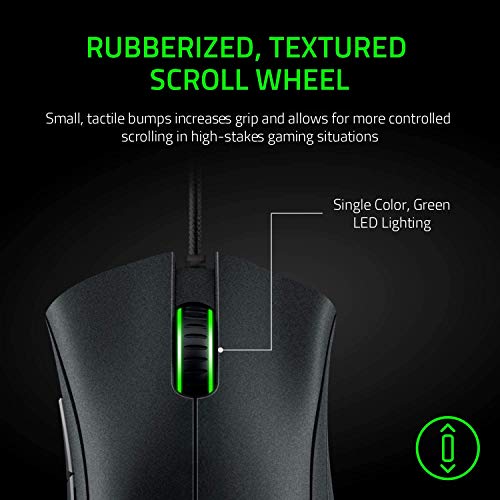 Razer DeathAdder Essential Gaming Mouse - Ultra-sensitive Sensor