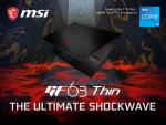 MSI GF63 Thin 15.6" i5 Gaming Laptop, GTX 1650