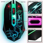 4-in-1 Gaming Bundle: Keyboard, Mouse, Headset, Mouse Pad