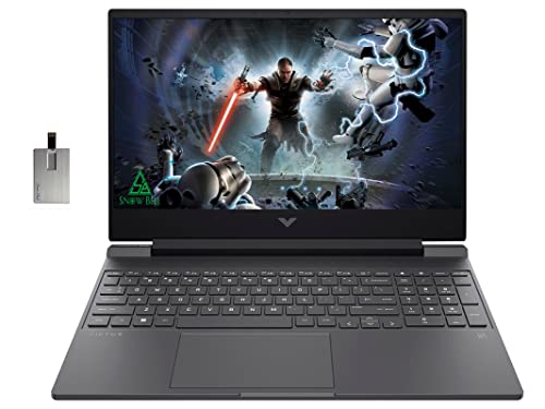 HP 2022 Victus 15.6" 144Hz Gaming Laptop, Core i5-12450H